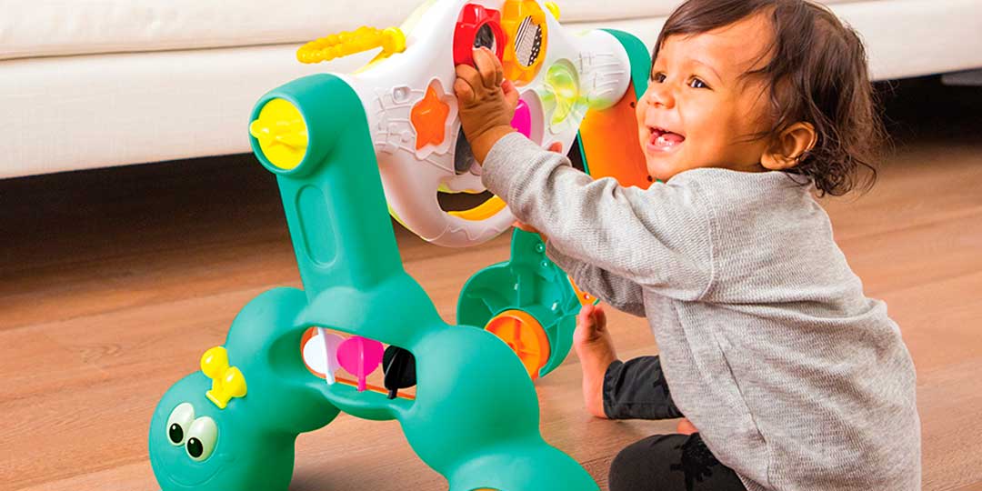 brinquedo andador infantil